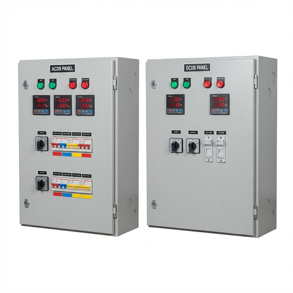 Solar ACDB & DCDB