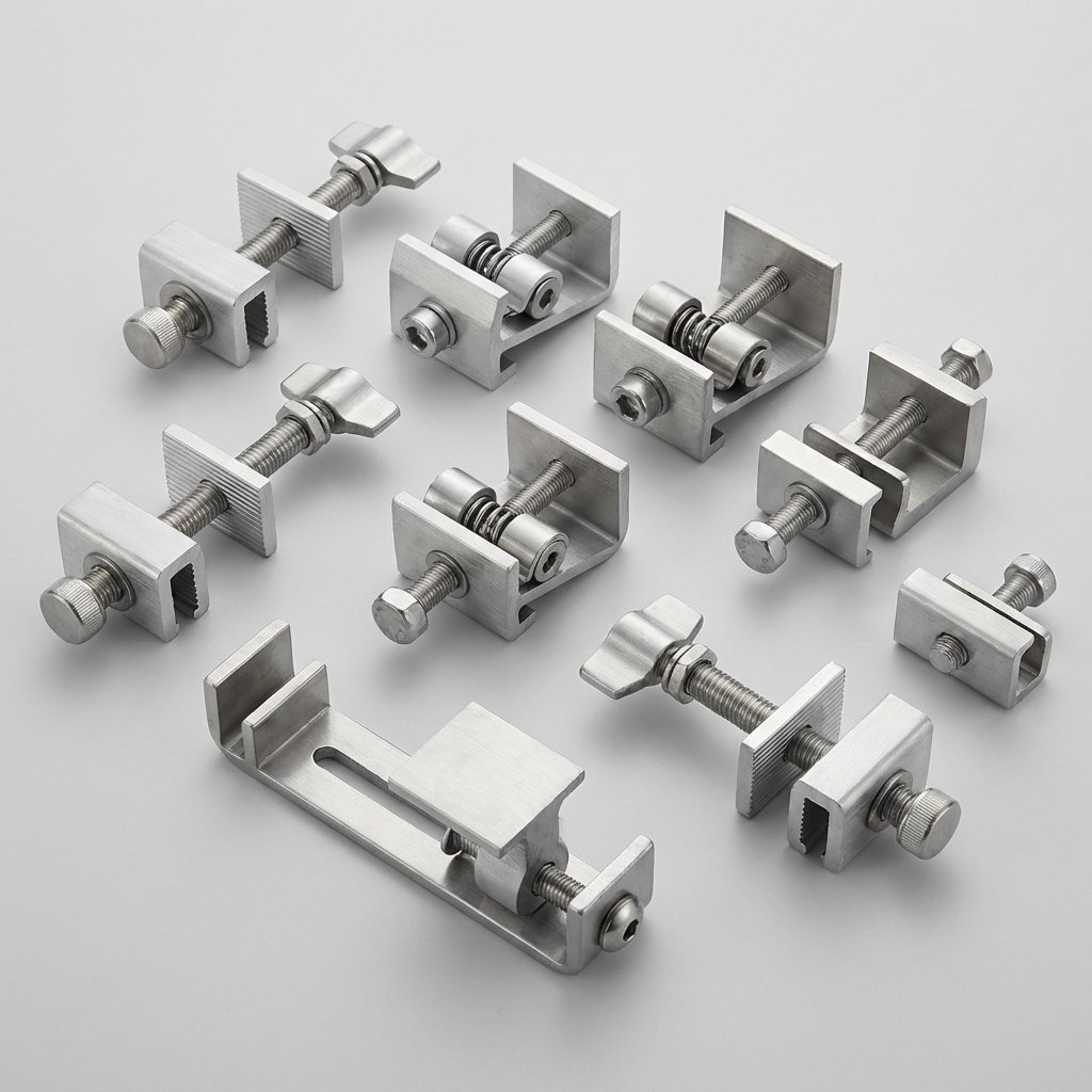 Solar Mid Clamp End Clamp