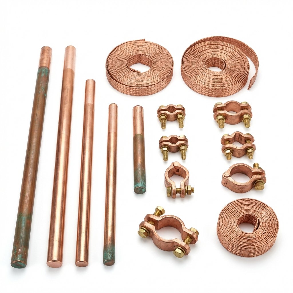 Solar Earthing Kit